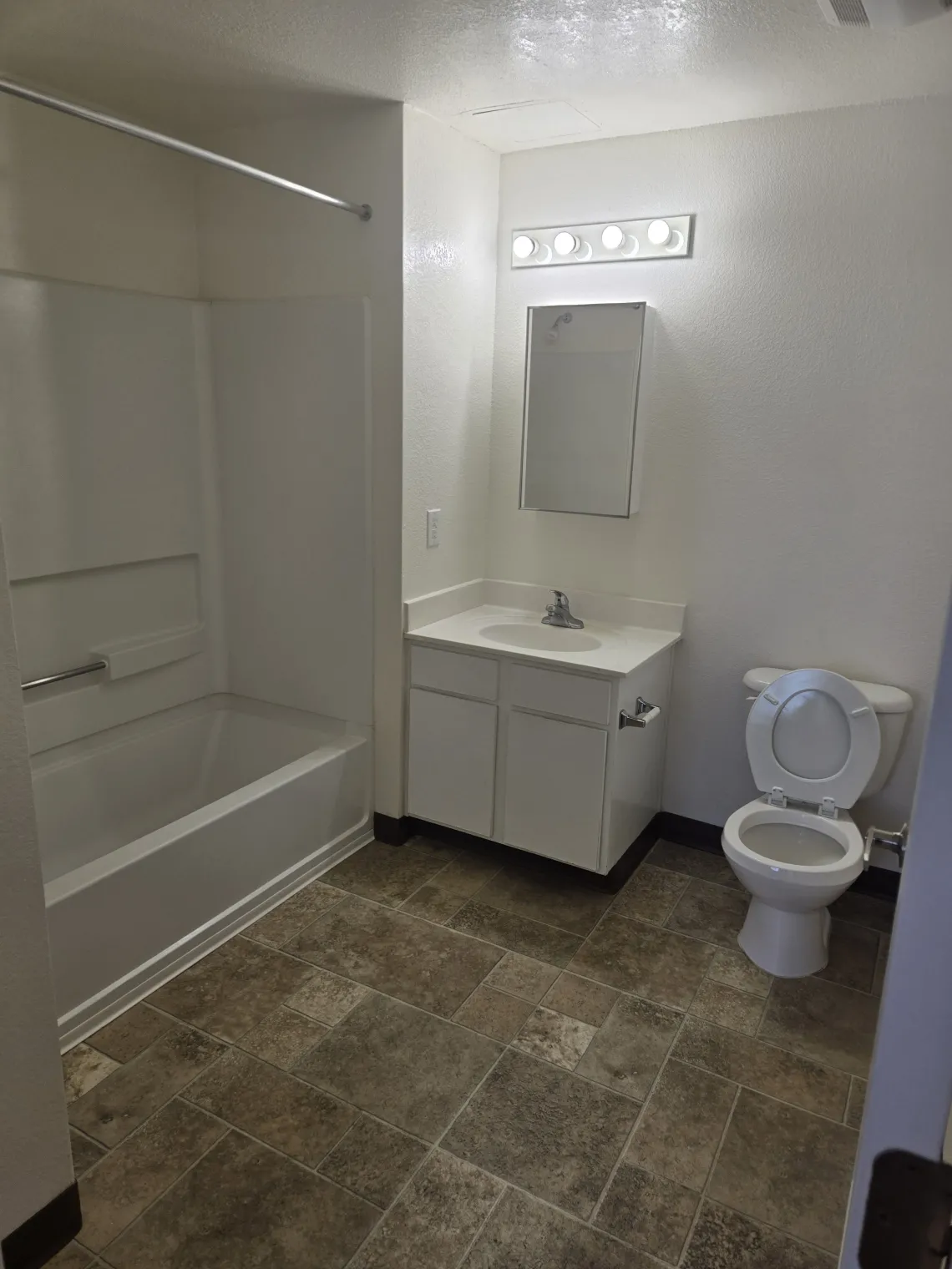 La Aldea apartment bathroom interior