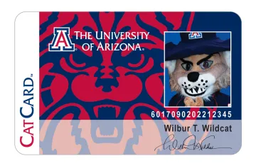 Wilbur Wildcat CatCard